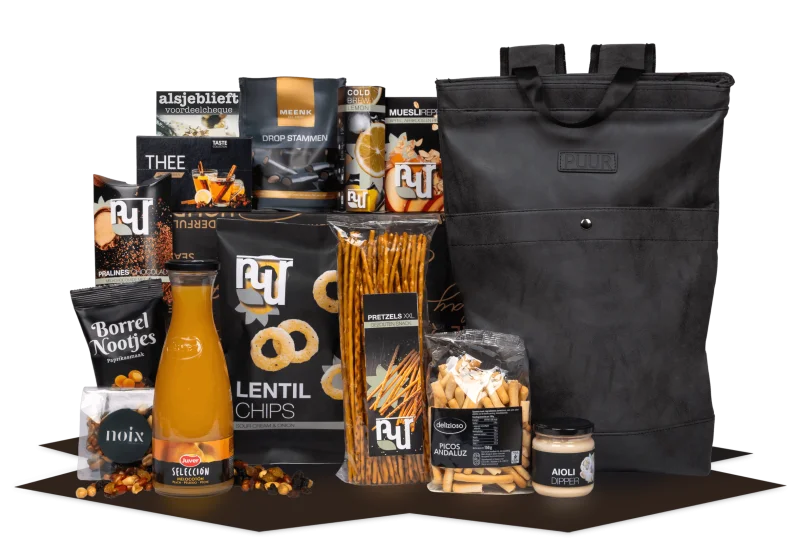 Kerstpakket Puur op pad