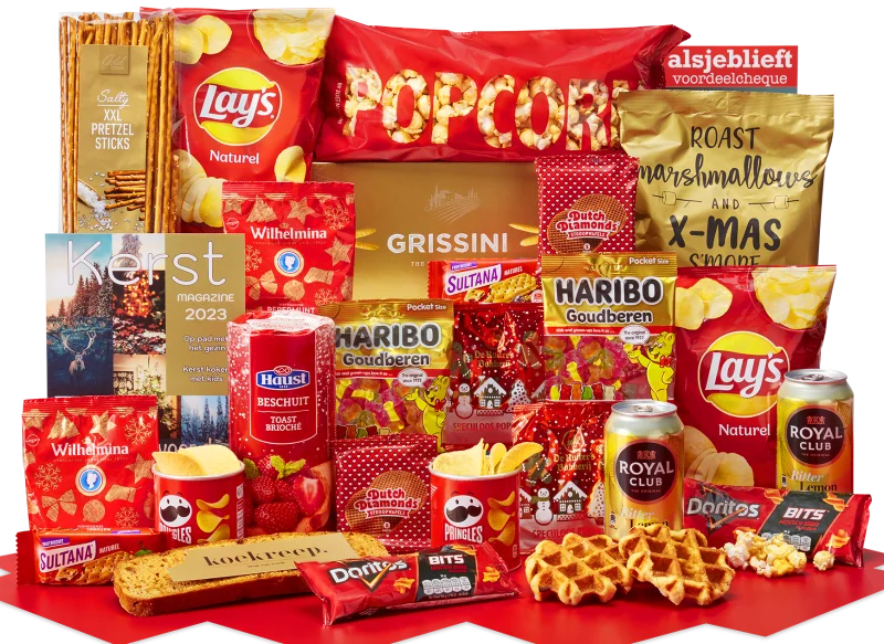 Kerstpakket Puur voor jou