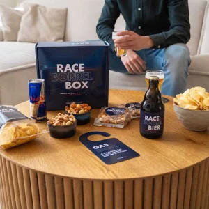 Kerstpakket Racepakket met Bier