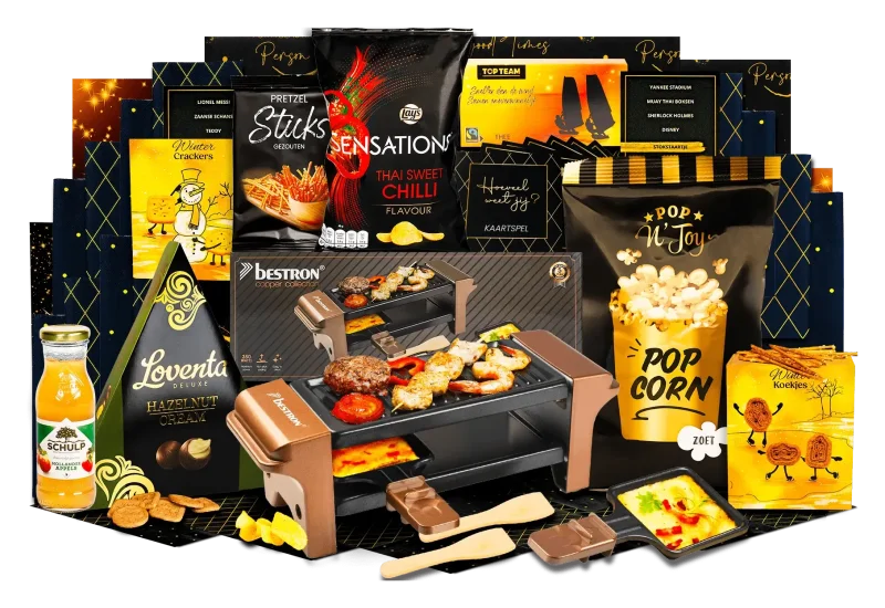 Kerstpakket Racletten