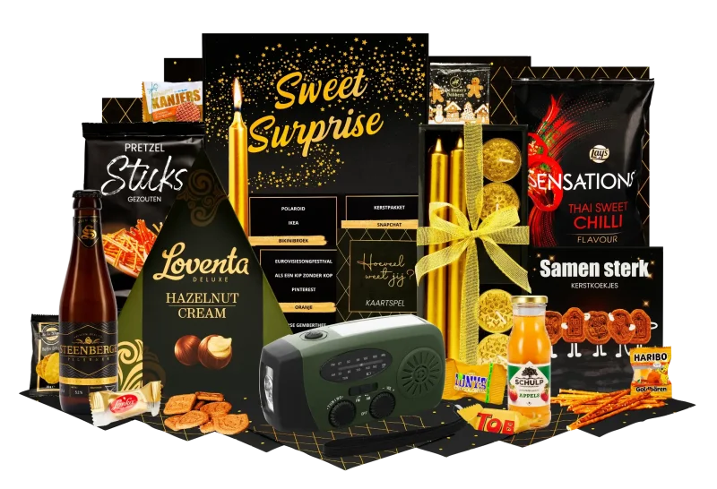 Kerstpakket Radio!