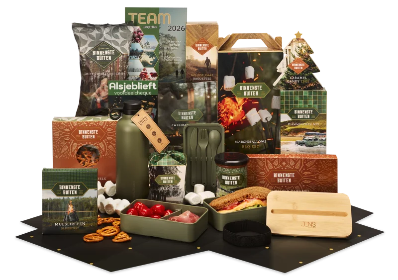 Kerstpakket Raw
