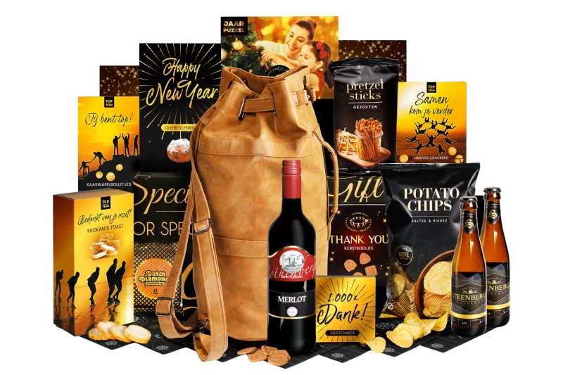 Kerstpakket Reizen in stijl