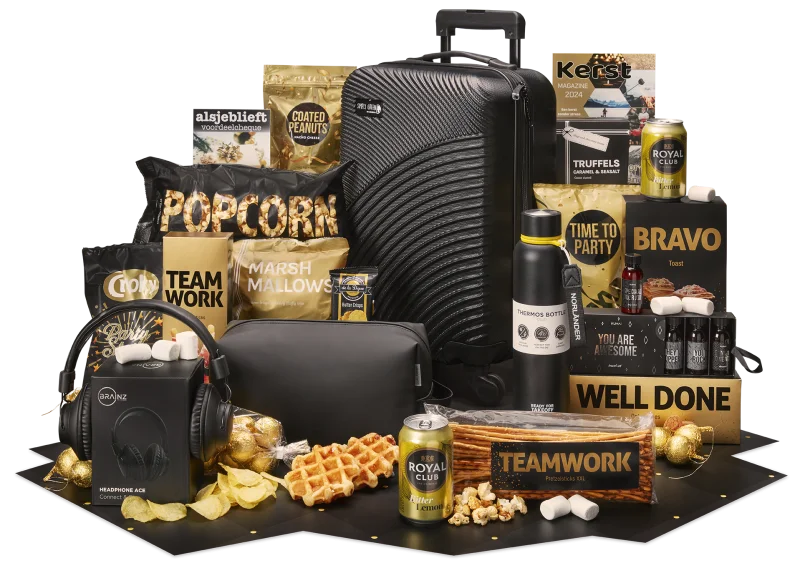 Kerstpakket Reiziger
