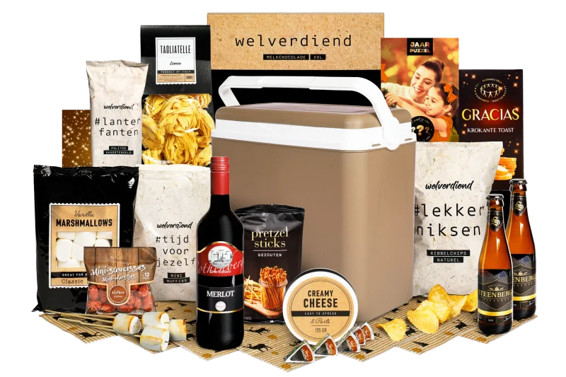 Kerstpakket Relaxen