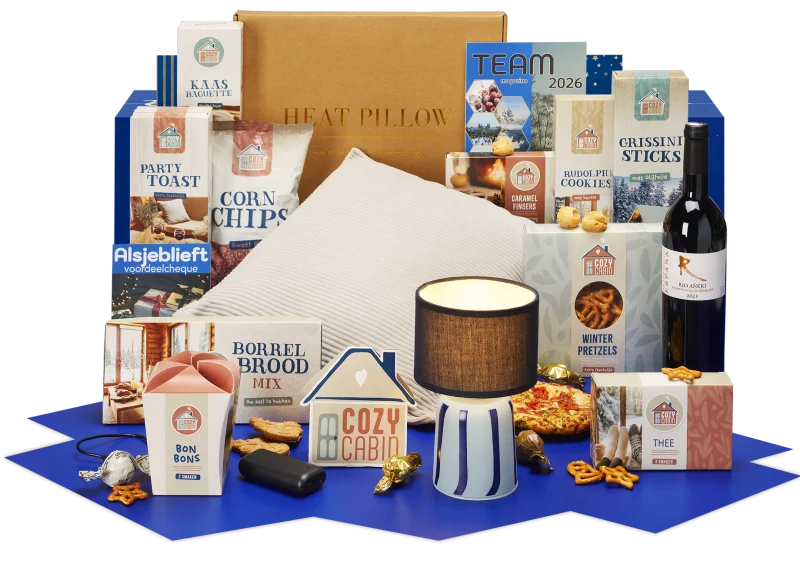 Relaxen kerstpakket met diverse luxe producten