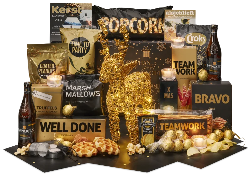 Kerstpakket Rendier
