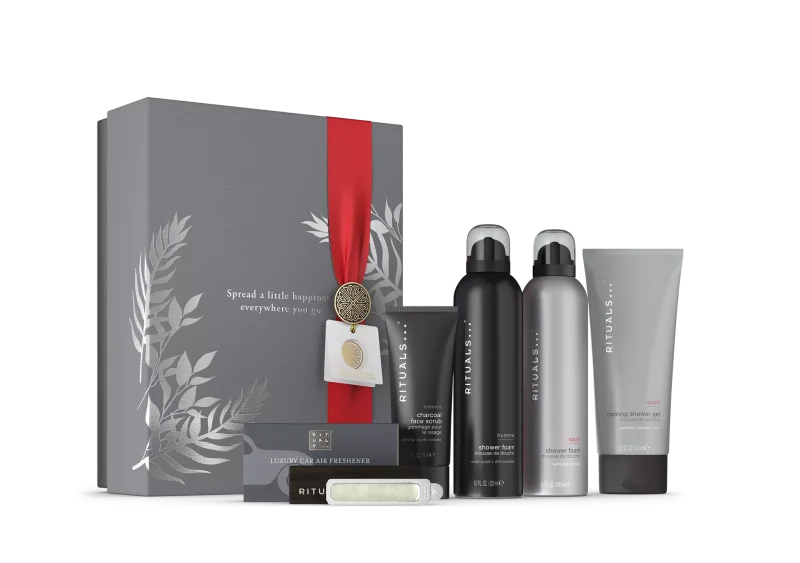 Kerstpakket Rituals Homme - Large Gift Set