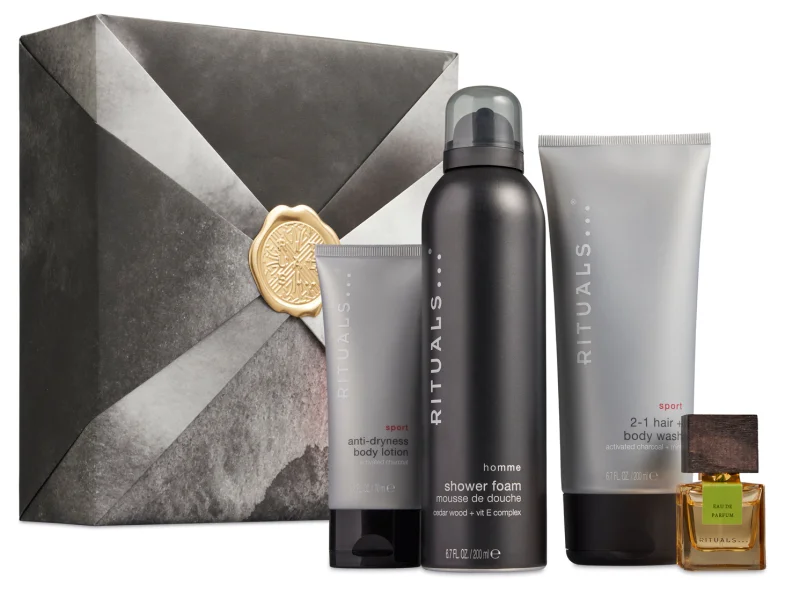Kerstpakket Rituals Homme - Medium Gift Set 2023