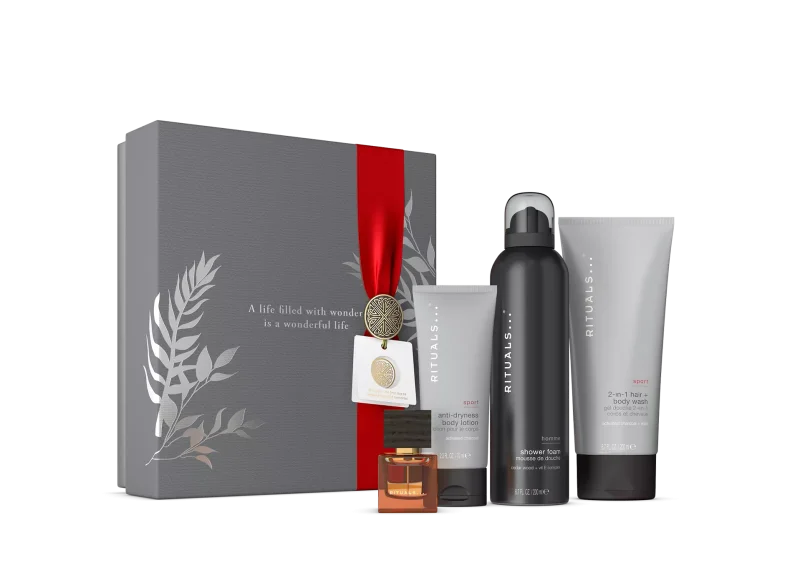 Kerstpakket Rituals Homme - Medium Gift Set
