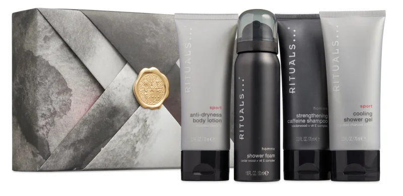 Kerstpakket Rituals Homme - Small Gift Set 2023