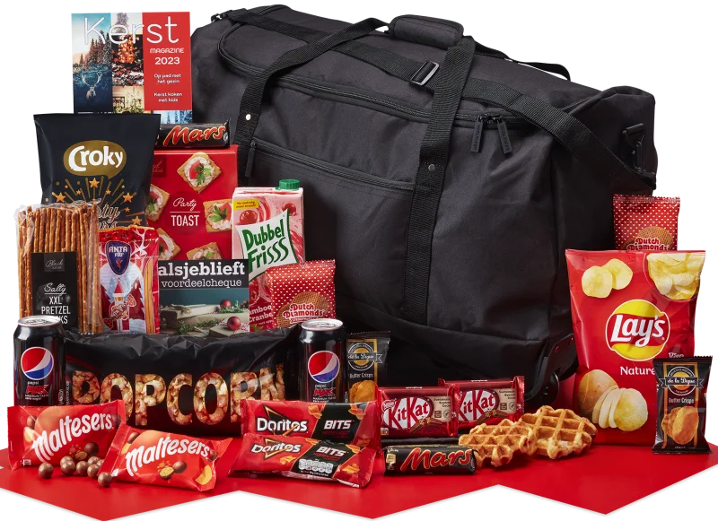 Kerstpakket Roadtrip