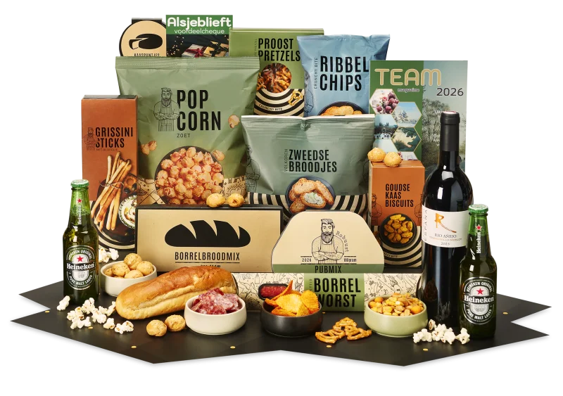Kerstpakket Robuust