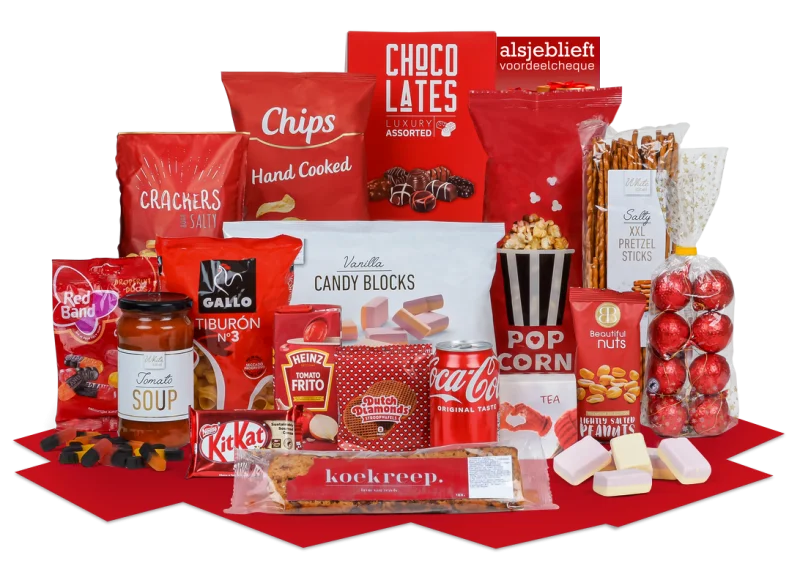 Kerstpakket Rode Kerst