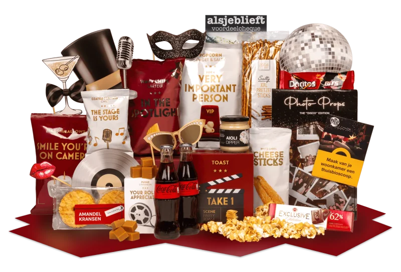 Kerstpakket Rode loper