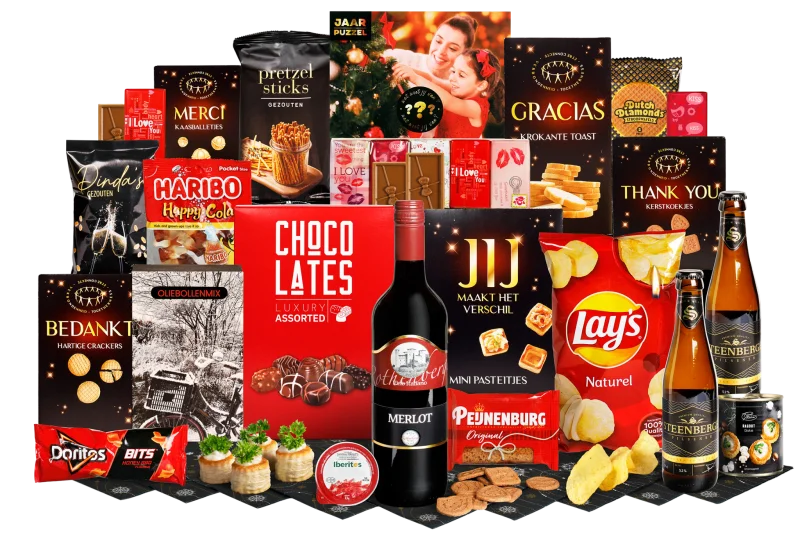 Kerstpakket Rode topper