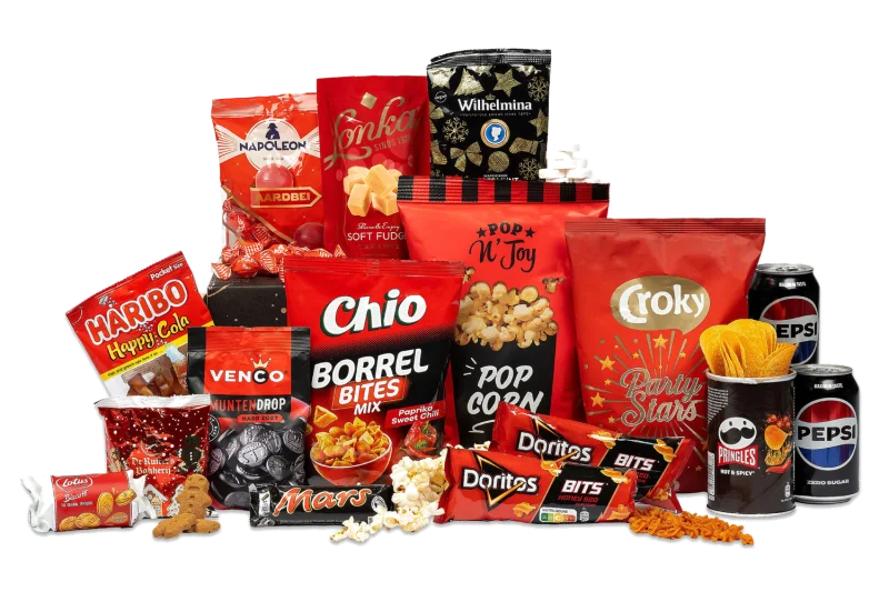 Kerstpakket Rood geluk