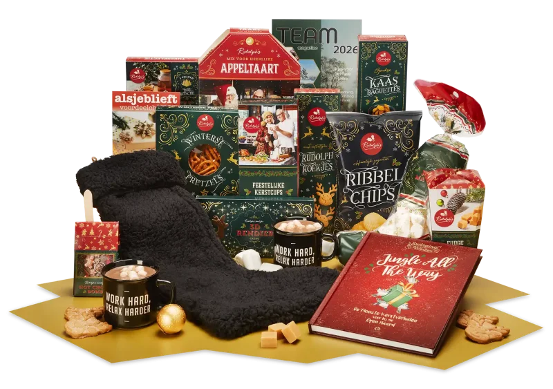 Kerstpakket Rudolph