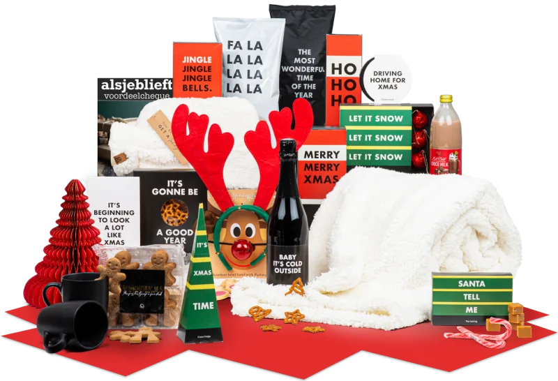Kerstpakket Rudolphs favourites