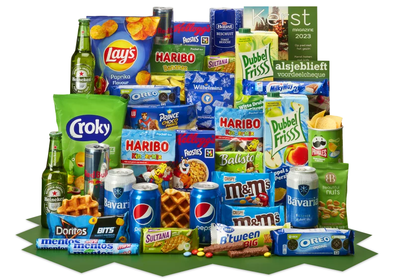 Kerstpakket Samen bouwen