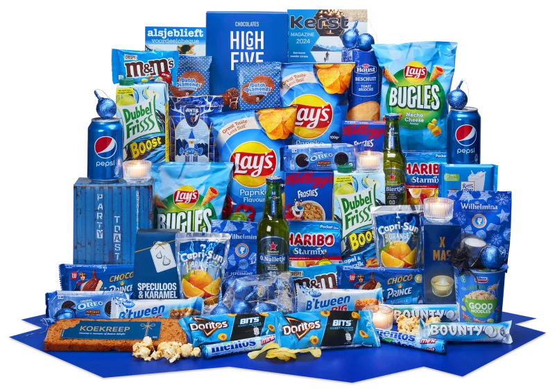 Kerstpakket Samen delen