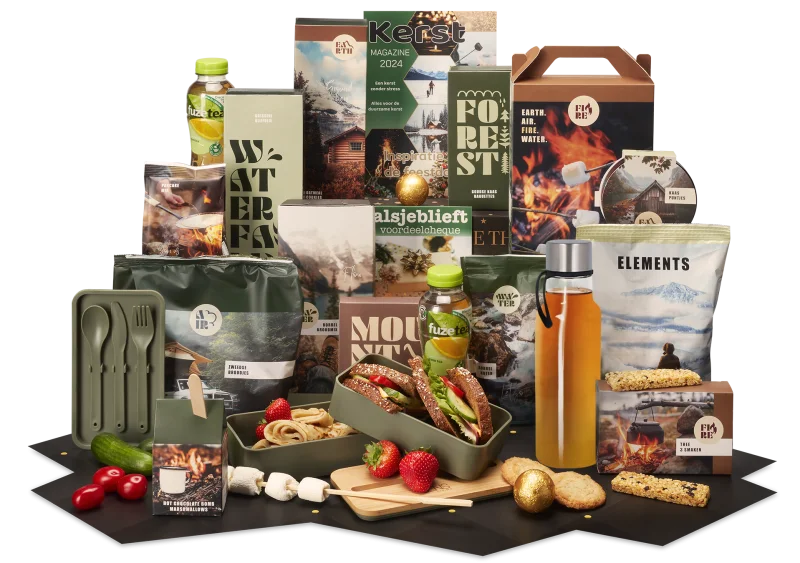 Kerstpakket Samen Ontdekken
