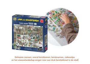Kerstpakket Samen Puzzelen