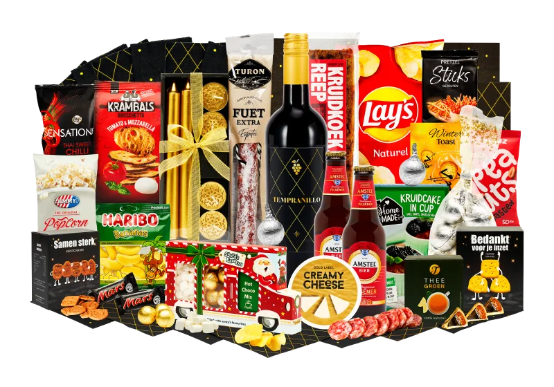 Kerstpakket Santa Clause