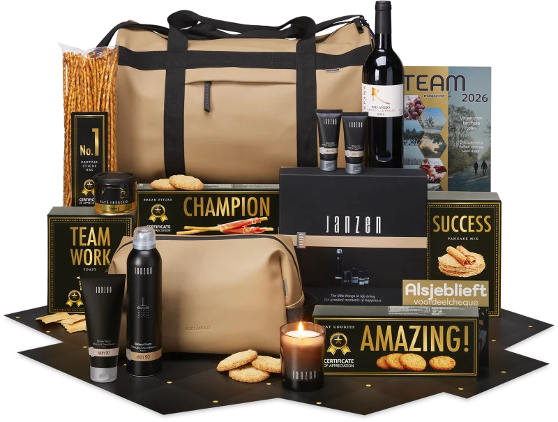 JANZEN Schoonheid geschenkset in kerstdoos
