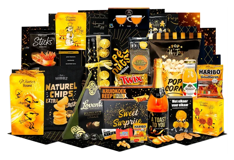 Kerstpakket Sfeer tafel