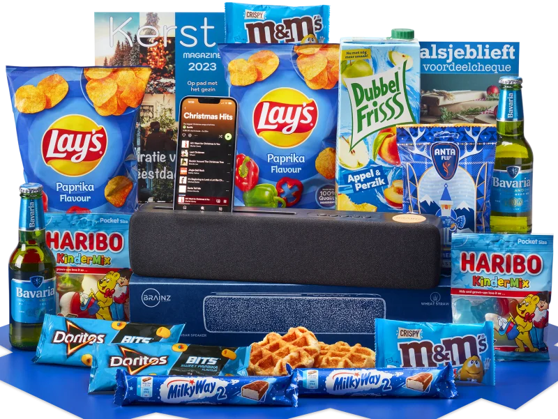 Kerstpakket Sfeermaker