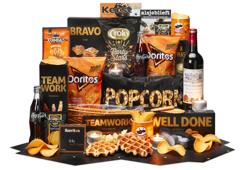 Kerstpakket Sfeermakers