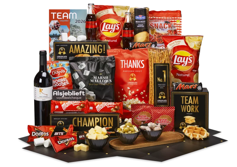 Kerstpakket Sfeermix