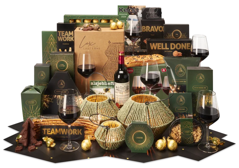 Kerstpakket Sfeervol