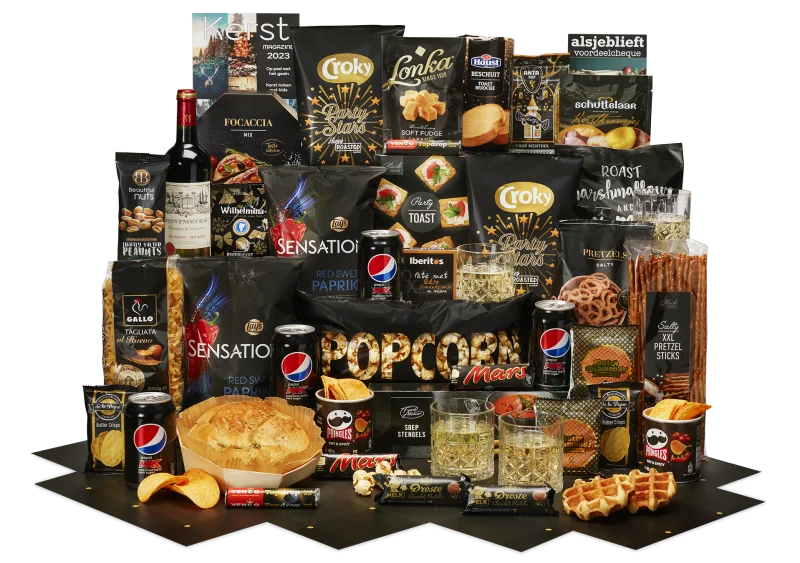 Kerstpakket Sharing is caring
