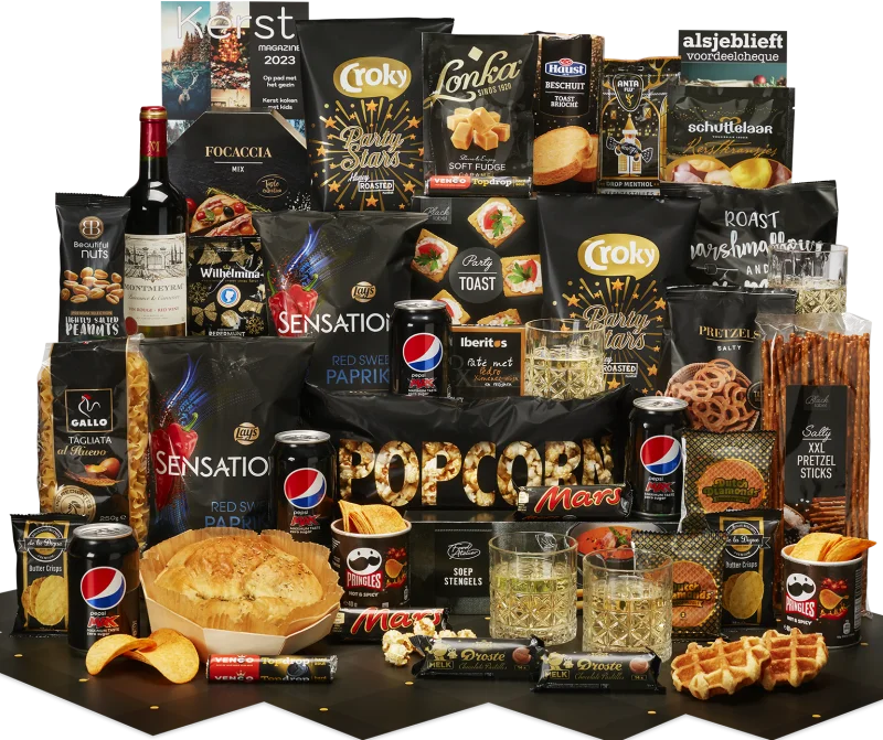 Kerstpakket Sharing is caring