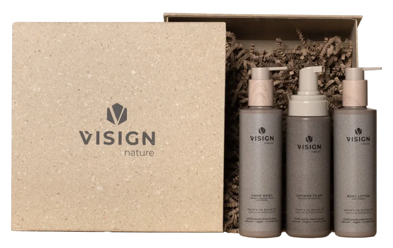 Kerstpakket Shower Foam + Body Lotion Hand Wash Gift Box 23:55