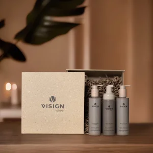 Kerstpakket Shower Foam + Body Lotion Hand Wash Gift Box 23:55