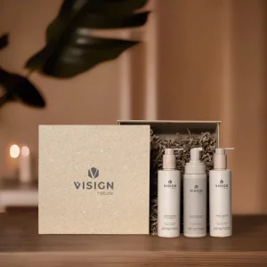 Kerstpakket Shower Foam + Body Lotion Hand Wash Gift Box THERE'S NO PLANET B