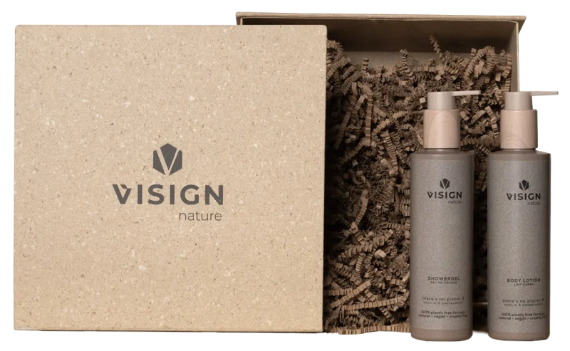 Kerstpakket Shower Gel + Body Lotion Gift Box 23:55