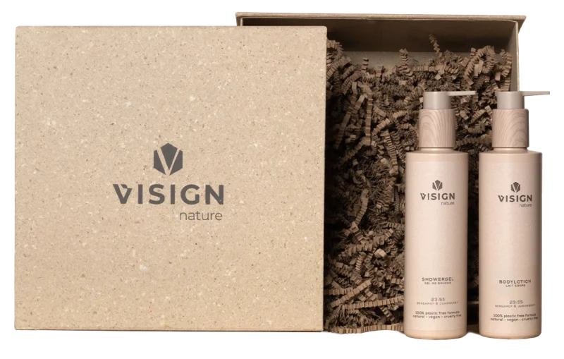 Kerstpakket Shower Gel + Body Lotion Gift Box NATURE'S BEST