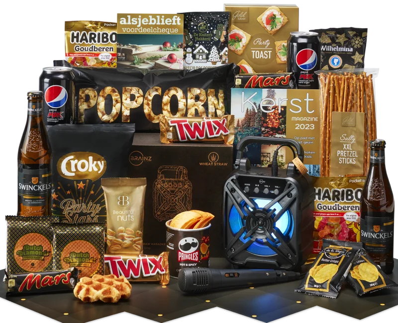 Kerstpakket Sing