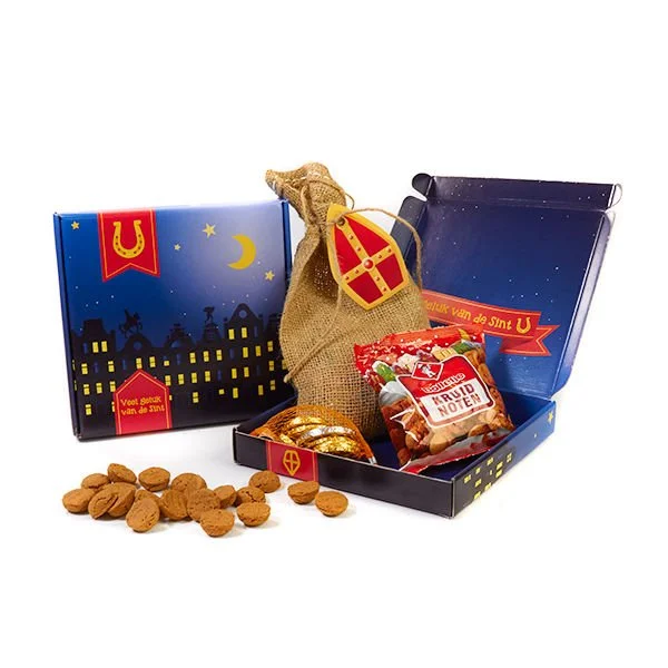 Kerstpakket Sinterklaascadeau via de post