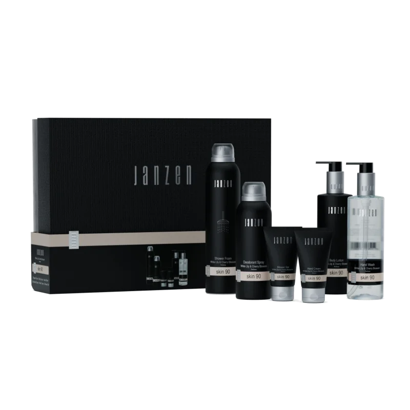 Kerstpakket Janzen Skin 90 - Giftset L