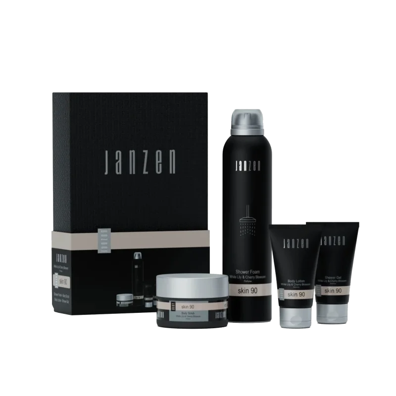 Kerstpakket Janzen Body Skin 90 - Giftset S