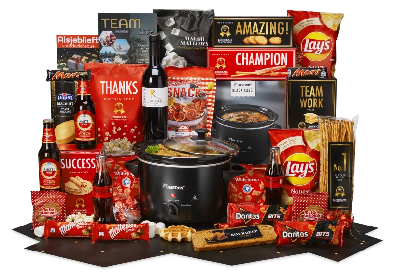 Kerstpakket Slow cooking