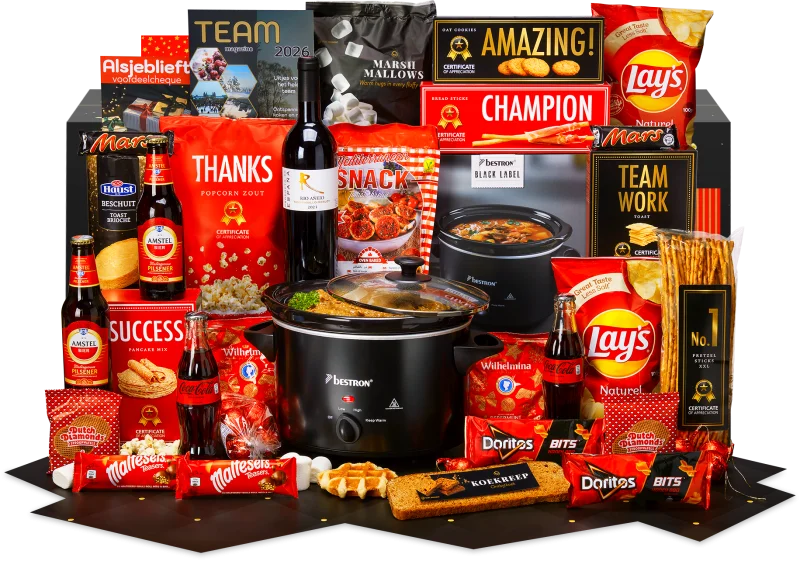 Slow cooking kerstpakket met Bestron Slowcooker en lekkernijen