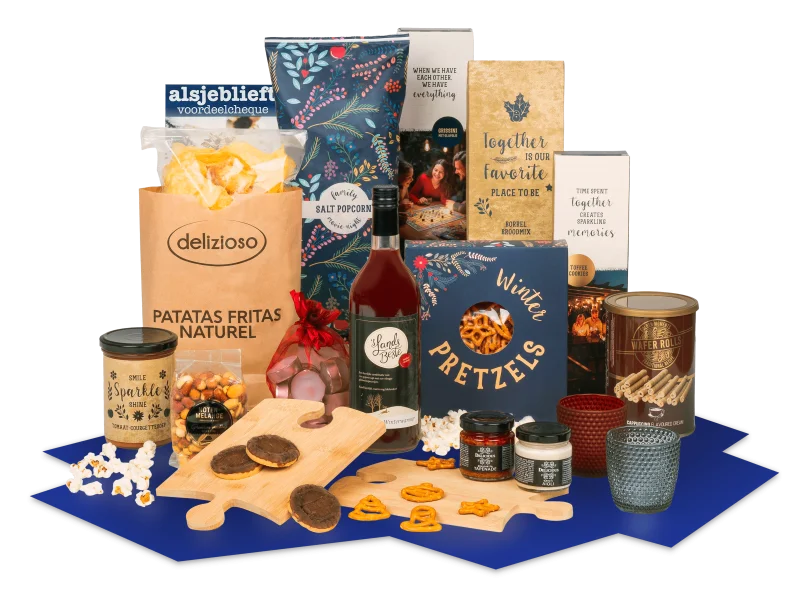 Kerstpakket Smaak & stijl