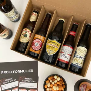 Kerstpakket Smaaktest bierpakket
