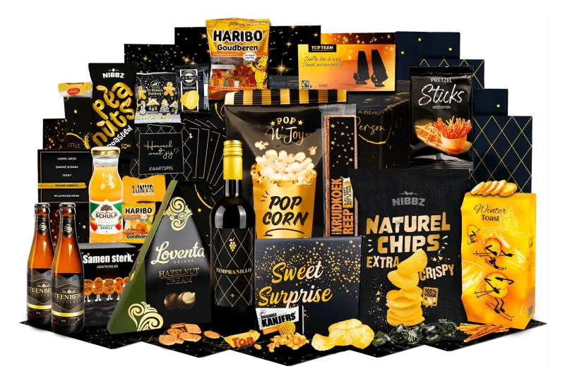 Kerstpakket Smaakvolle box